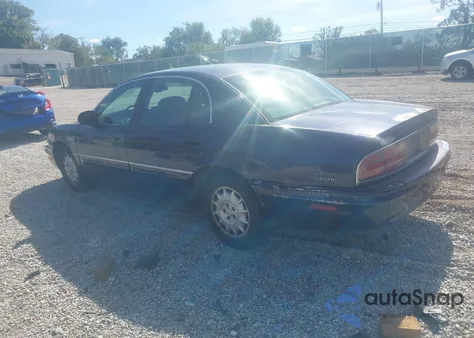 1998 Buick Park Avenue from USA, damaged, VIN 1G4CW52K5W4635106